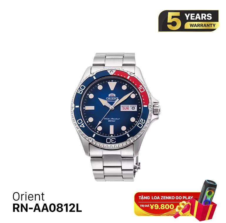 Jam Tangan Mekanik Orient Mako RN-AA0812L 