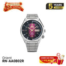 Jam Tangan Mekanik Orient SK Fire Dial RN-AA0B02R - Buatan Thailand 