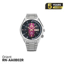 Jam Tangan Mekanik Orient SK Fire Dial RN-AA0B02R - Buatan Thailand 