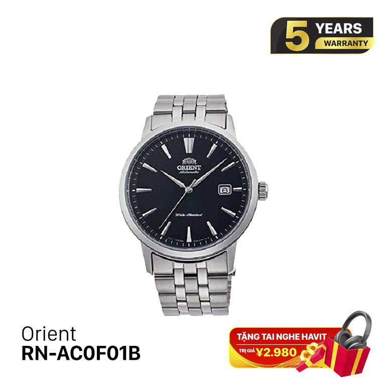 Jam tangan mekanik Orient Symphony 3 RN-AC0F01B 
