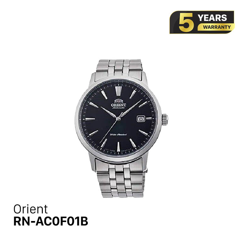 Jam tangan mekanik Orient Symphony 3 RN-AC0F01B 