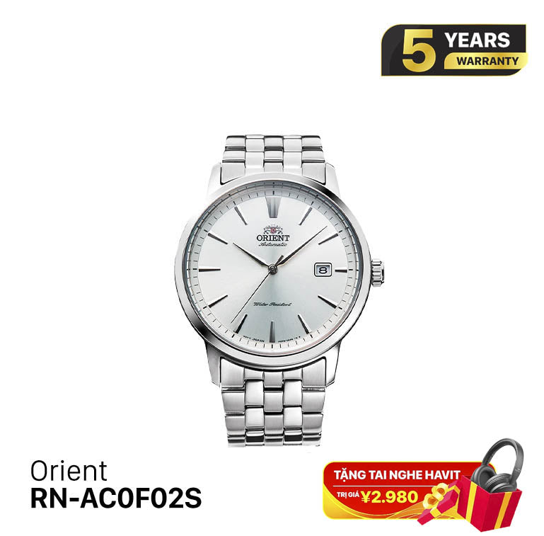 Jam Tangan Mekanik Orient Symphony 3 RN-AC0F02S 