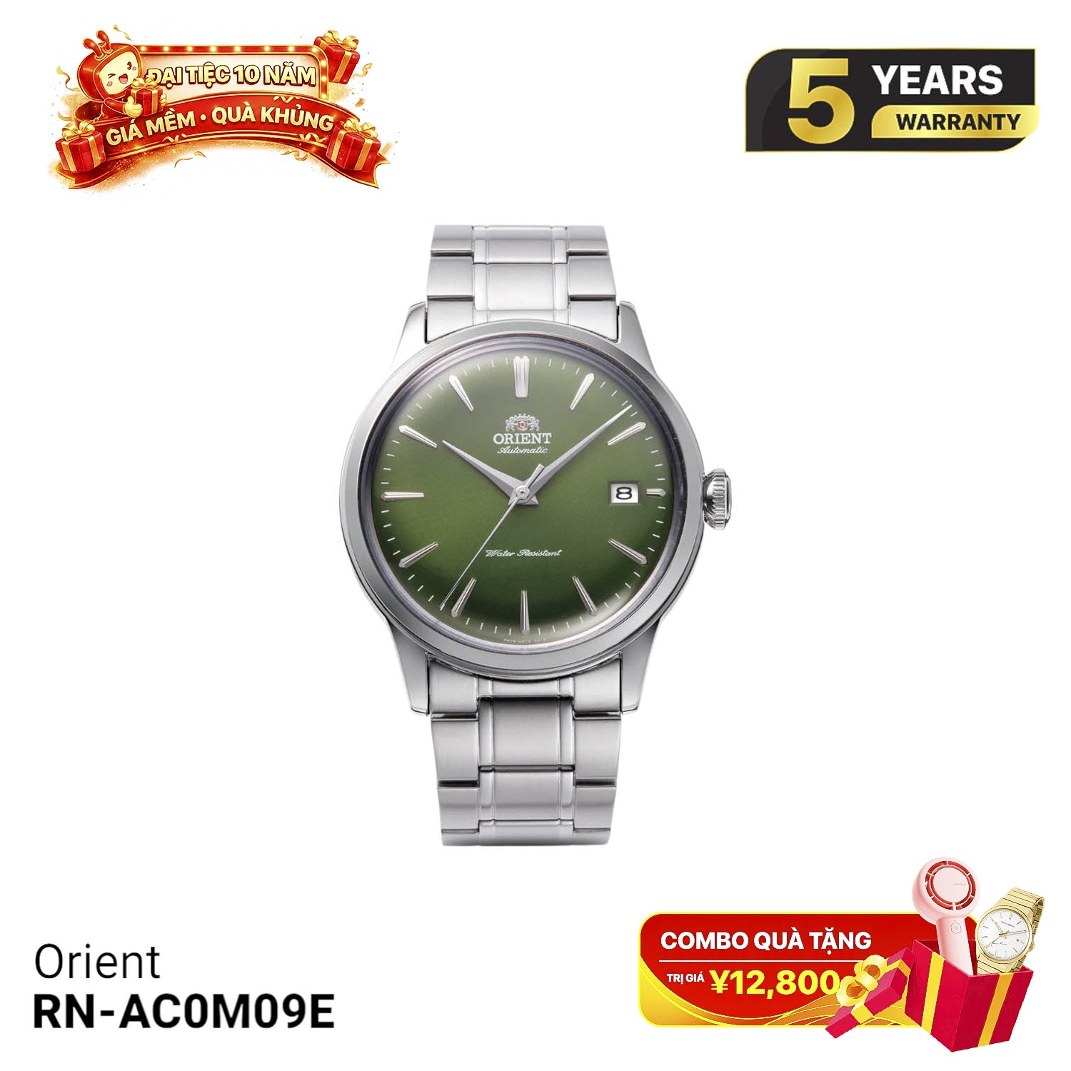 Jam Tangan Mekanik Orient Bambino RN-AC0M09E 