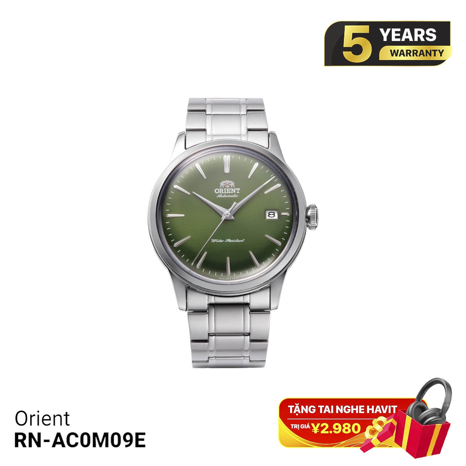 Jam Tangan Mekanik Orient Bambino RN-AC0M09E 