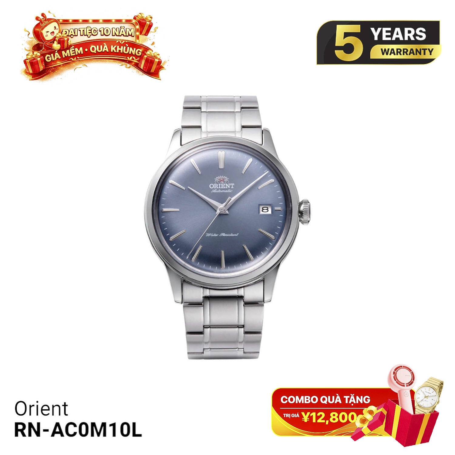 Jam Tangan Mekanik Orient Bambino RN-AC0M10L 