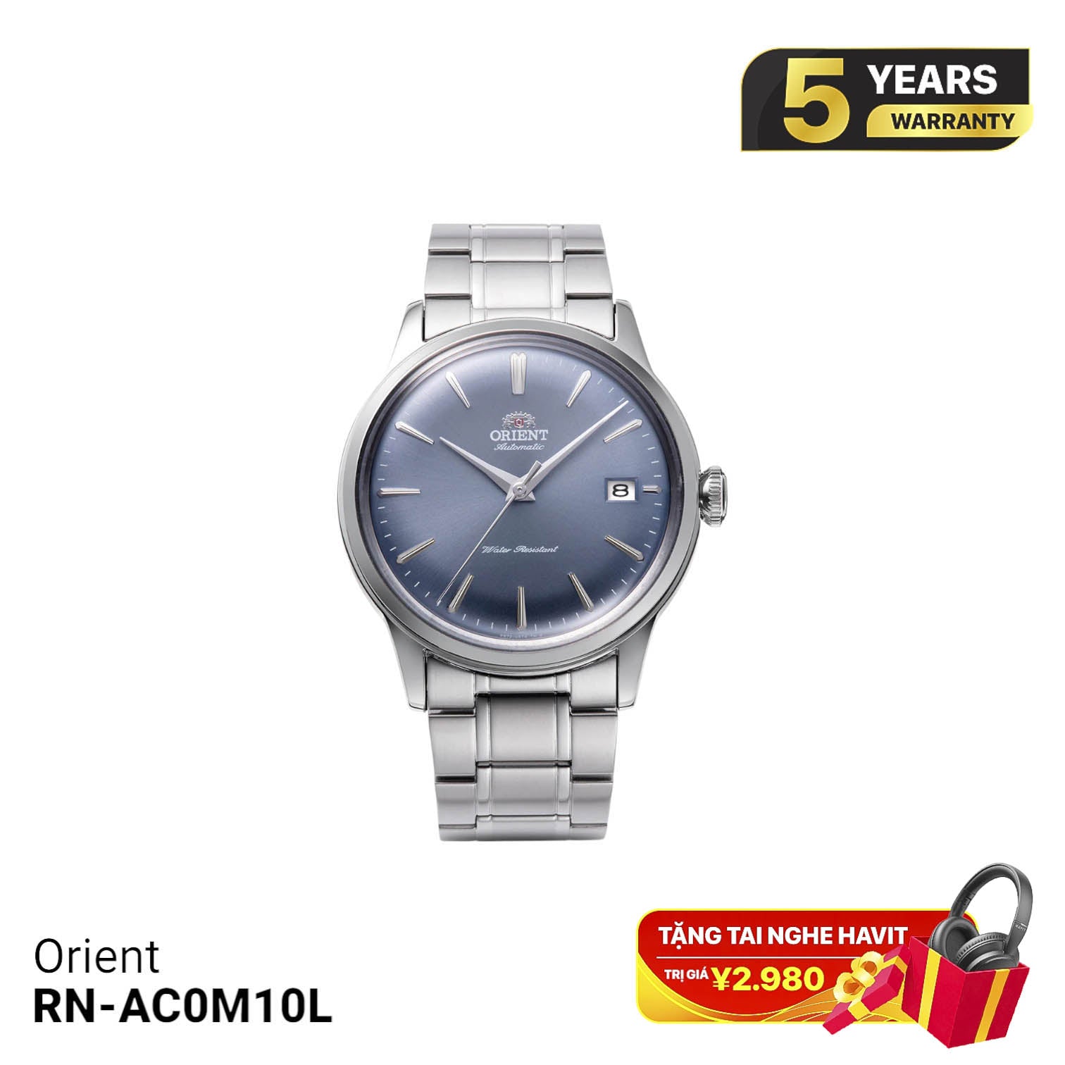 Jam Tangan Mekanik Orient Bambino RN-AC0M10L 