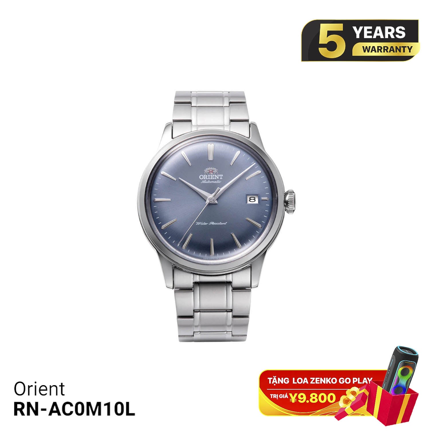Jam Tangan Mekanik Orient Bambino RN-AC0M10L 