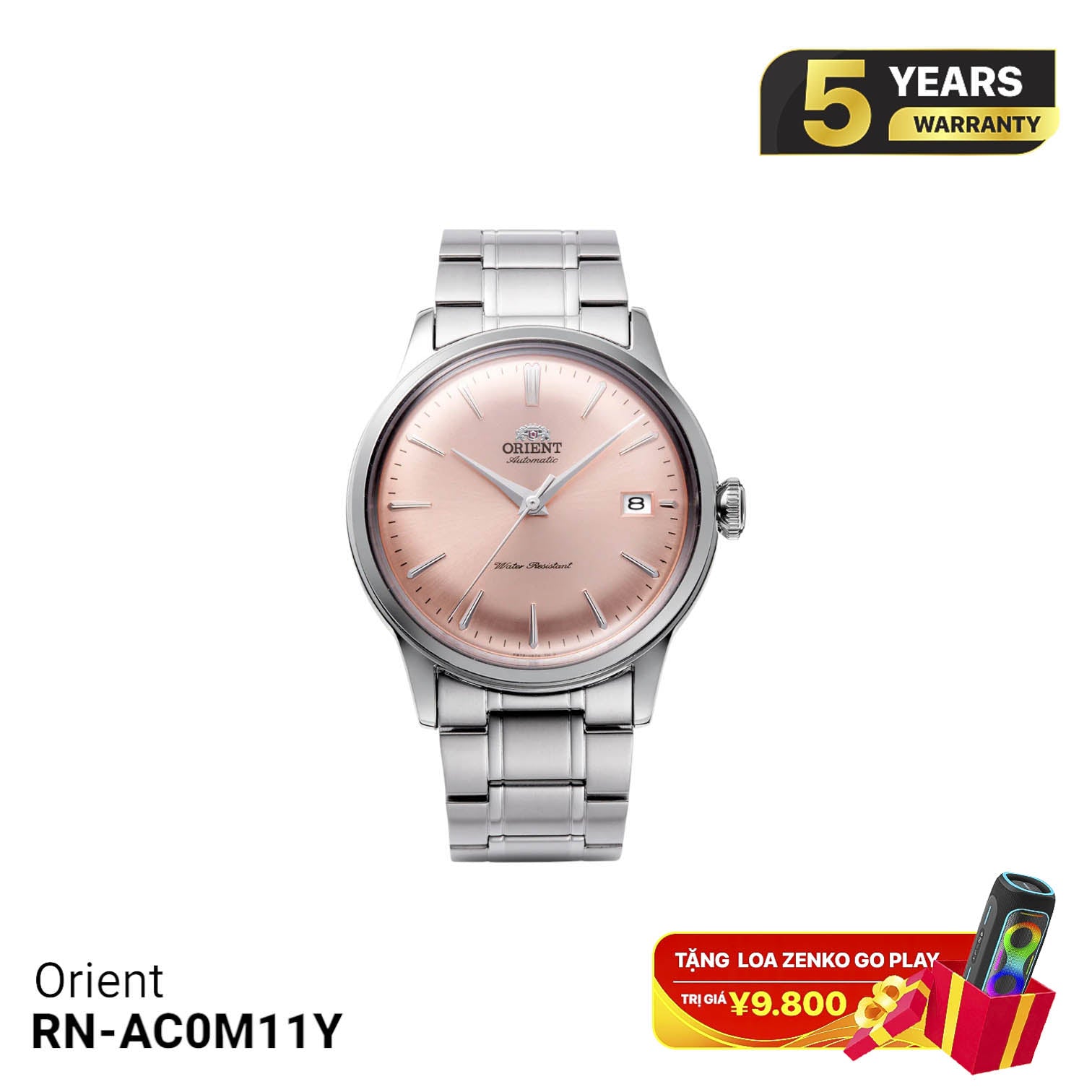 Jam tangan mekanik Orient Bambino RN-AC0M11Y 