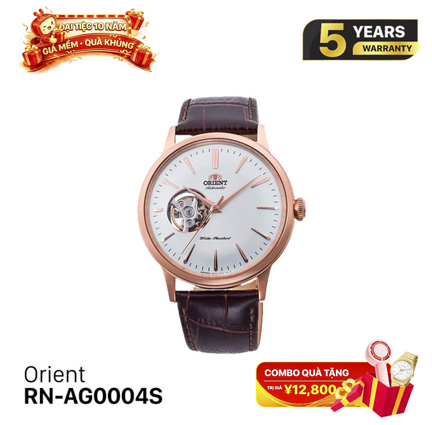 Jam Tangan Mekanik Orient Bambino RN-AG0004S 