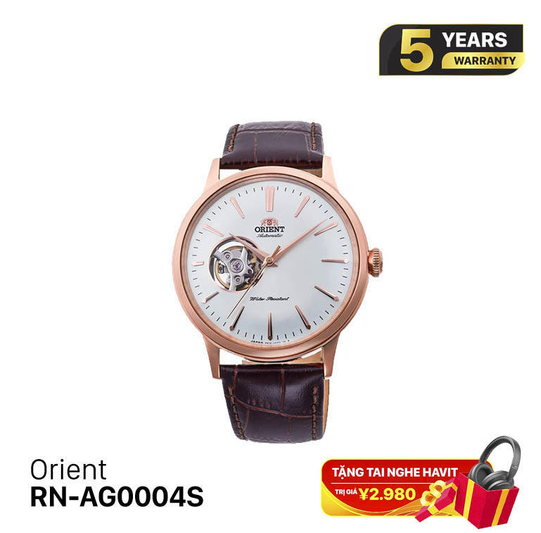 Jam Tangan Mekanik Orient Bambino RN-AG0004S 