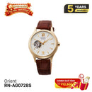 Jam tangan mekanik wanita Orient Classic RN-AG0728S 