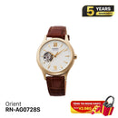 Jam tangan mekanik wanita Orient Classic RN-AG0728S 