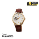 Jam tangan mekanik wanita Orient Classic RN-AG0728S 