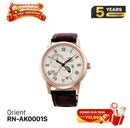 Jam Tangan Mekanik Orient Sun Moon Gen 3 RN-AK0001S 