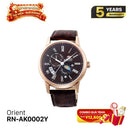 Jam Tangan Mekanik Orient Sun Moon Gen 3 RN-AK0002Y 
