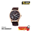 Jam Tangan Mekanik Orient Sun Moon Gen 3 RN-AK0002Y 