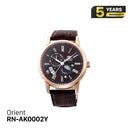 Jam Tangan Mekanik Orient Sun Moon Gen 3 RN-AK0002Y 