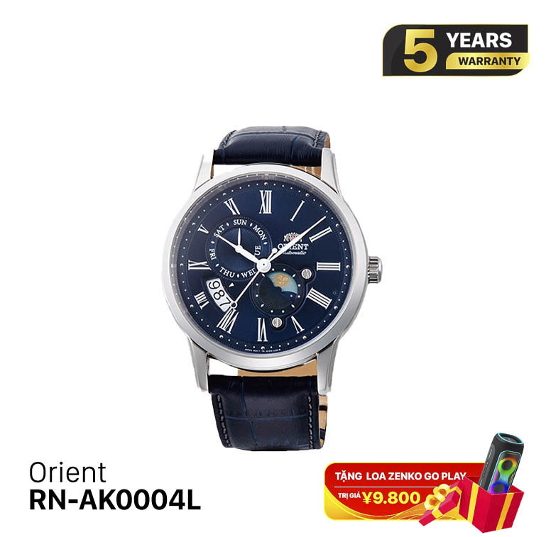 Jam Tangan Mekanik Orient Sun Moon Gen 3 RN-AK0004L 