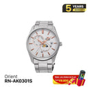 Jam Tangan Mekanik Orient Sun Moon Gen 5 RN-AK0301S 
