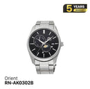 Jam Tangan Mekanik Orient Sun Moon Gen 5 RN-AK0302B 