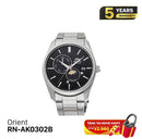 Jam Tangan Mekanik Orient Sun Moon Gen 5 RN-AK0302B 