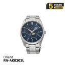 Jam Tangan Mekanik Orient Sun Moon Gen 5 RN-AK0303L 