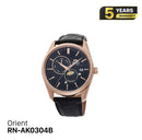 Jam Tangan Mekanik Orient Sun Moon Gen 5 RN-AK0304B 