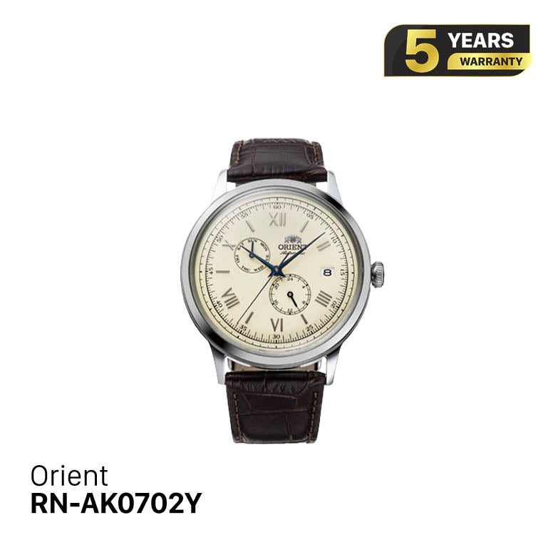 Jam Tangan Mekanik Orient Bambino RN-AK0702Y 