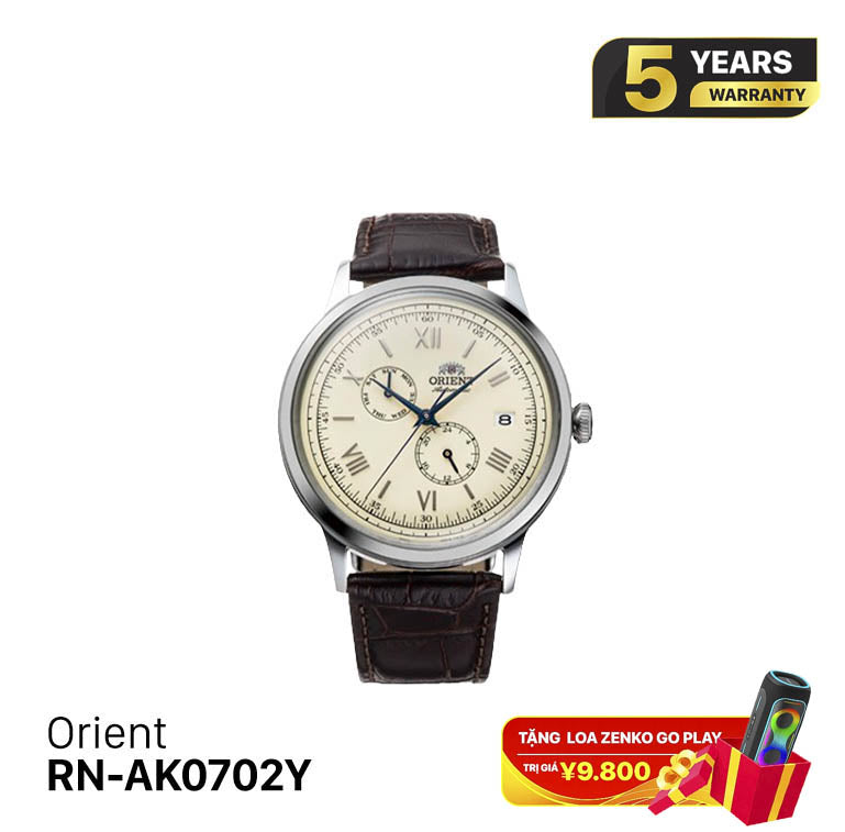 Jam Tangan Mekanik Orient Bambino RN-AK0702Y 