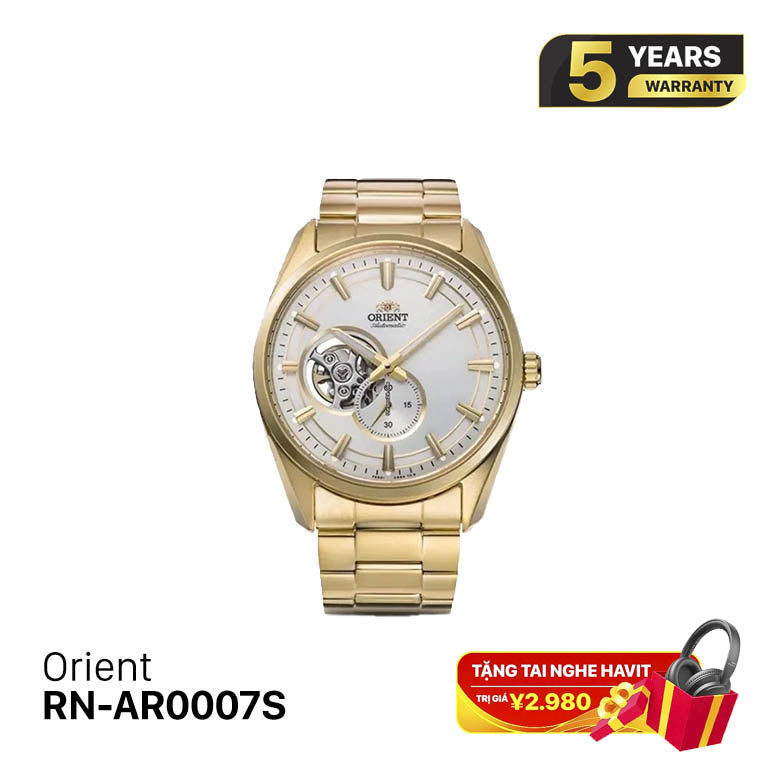 Jam Tangan Mekanik Orient Small Seconds RN-AR0007S 