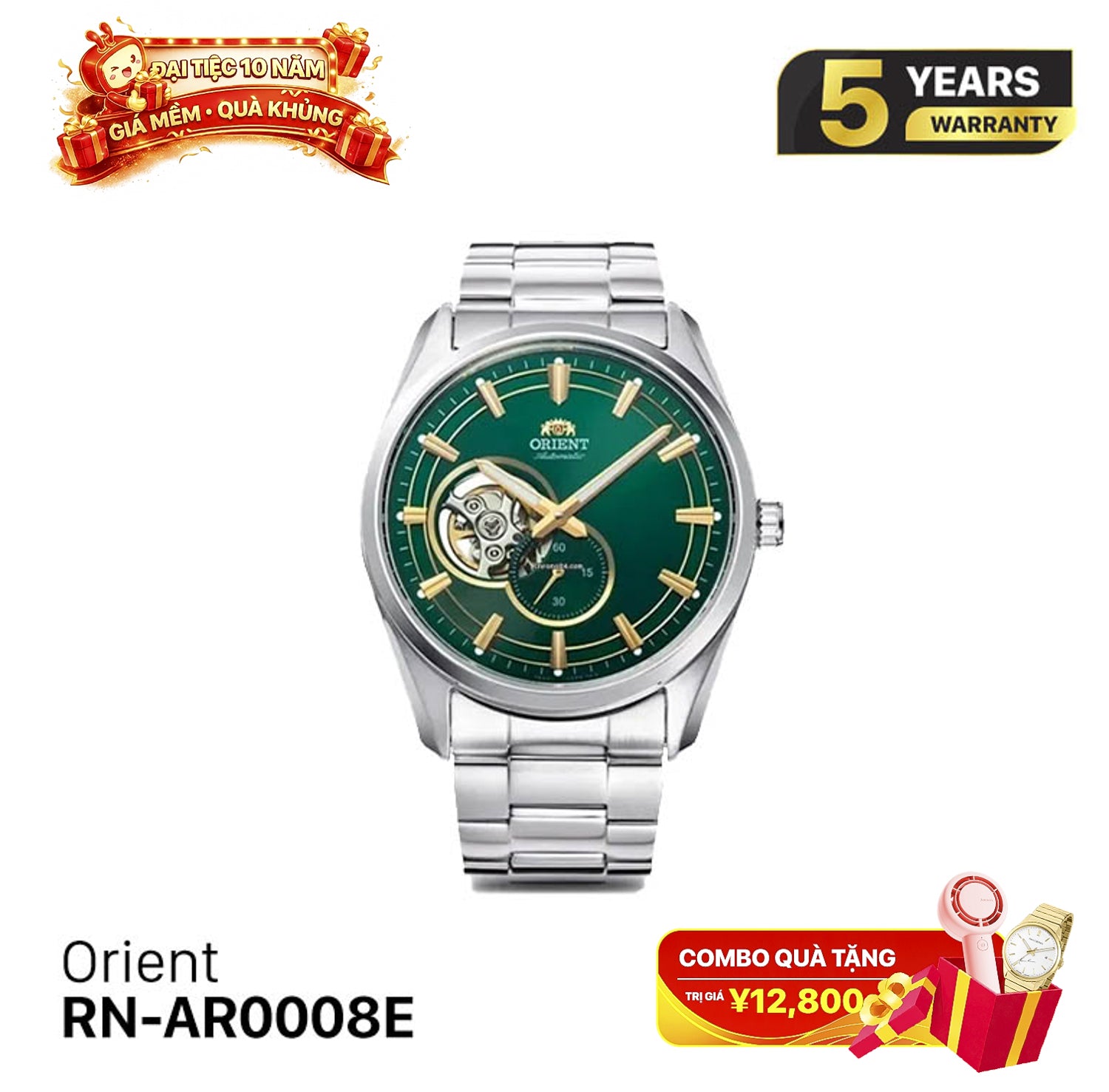 Jam Tangan Mekanik Orient Small Seconds RN-AR0008E 