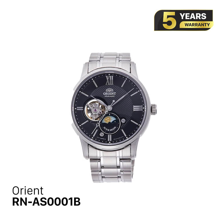 Jam Tangan Mekanik Orient Sun Moon Gen 4 RN-AS0001B 