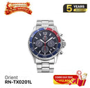 Jam Tangan Bertenaga Surya Orient Mako RN-TX0201L 