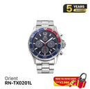 Jam Tangan Bertenaga Surya Orient Mako RN-TX0201L 