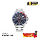 Jam Tangan Bertenaga Surya Orient Mako RN-TX0201L 