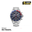 Jam Tangan Bertenaga Surya Orient Mako RN-TX0201L 