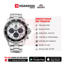 Jam tangan bertenaga surya Orient Mako RN-TX0203S - Menerima pesanan 