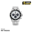 Jam tangan bertenaga surya Orient Mako RN-TX0203S - Menerima pesanan 