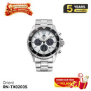 Jam tangan bertenaga surya Orient Mako RN-TX0203S - Menerima pesanan 