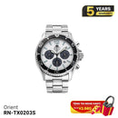 Jam tangan bertenaga surya Orient Mako RN-TX0203S - Menerima pesanan 