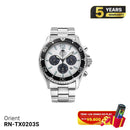 Jam tangan bertenaga surya Orient Mako RN-TX0203S - Menerima pesanan 