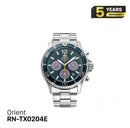 Jam tangan bertenaga surya Orient Mako RN-TX0204E 