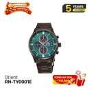 Jam Tangan Orient Chronograph RN-TY0001E Bertenaga Surya 