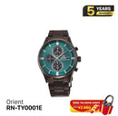 Jam Tangan Orient Chronograph RN-TY0001E Bertenaga Surya 