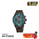 Jam Tangan Orient Chronograph RN-TY0001E Bertenaga Surya 