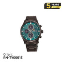 Jam Tangan Orient Chronograph RN-TY0001E Bertenaga Surya 