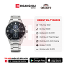 Jam Tangan Orient Chronograph RN-TY0002B Bertenaga Surya - Menerima Pesanan 