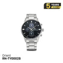Jam Tangan Orient Chronograph RN-TY0002B Bertenaga Surya - Menerima Pesanan 