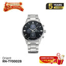 Jam Tangan Orient Chronograph RN-TY0002B Bertenaga Surya - Menerima Pesanan 