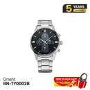 Jam Tangan Orient Chronograph RN-TY0002B Bertenaga Surya - Menerima Pesanan 